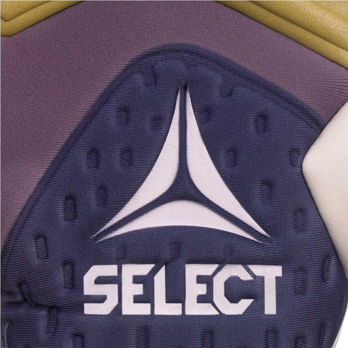 SELECT 93 Elite v26 Målmandshandsker Blue/Green/Grey