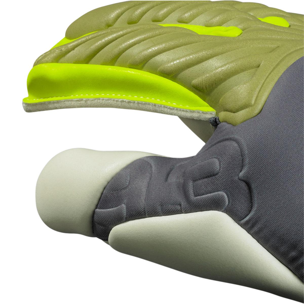 SELECT 93 Elite v26 Målmandshandsker Blue/Green/Grey