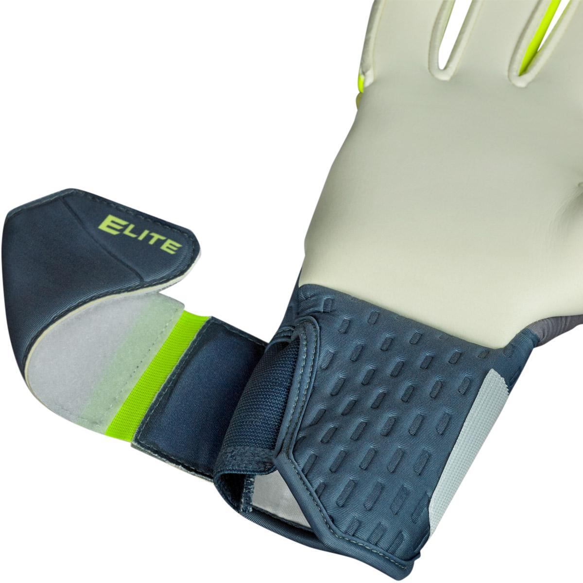 SELECT 93 Elite v26 Målmandshandsker Blue/Green/Grey