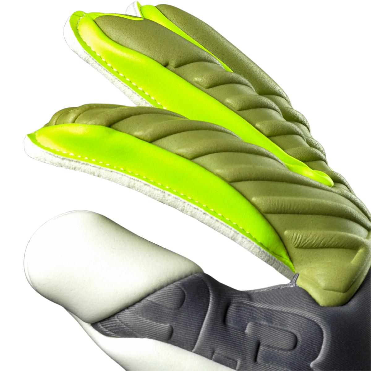 SELECT 93 Elite v26 Målmandshandsker Blue/Green/Grey
