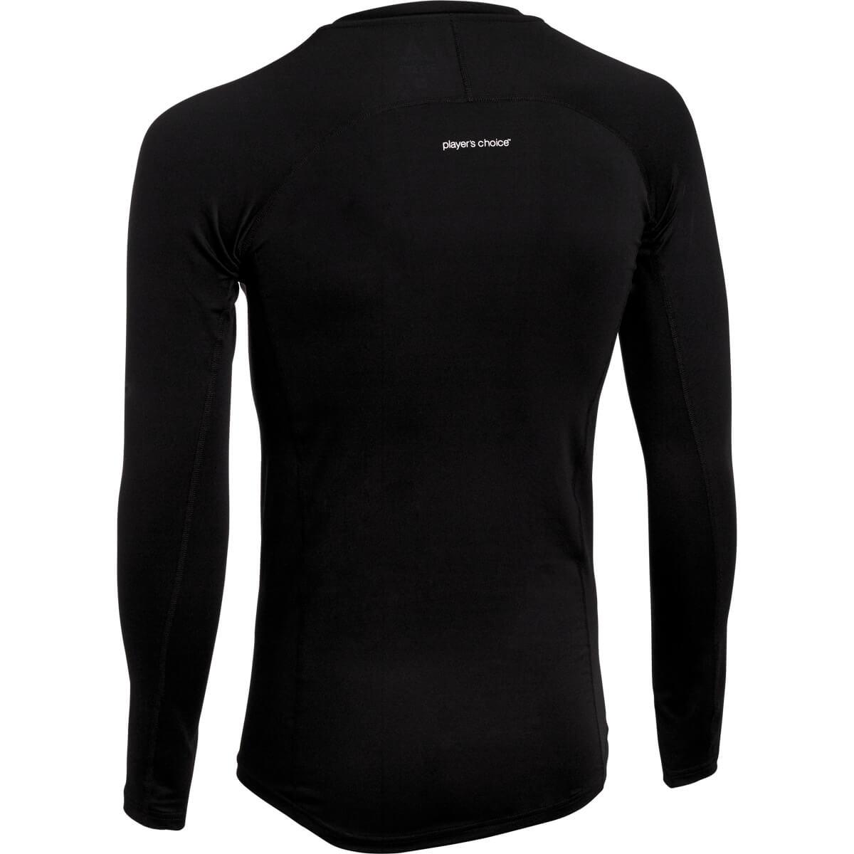SELECT Langermet Baselayer T-skjorte Barn black