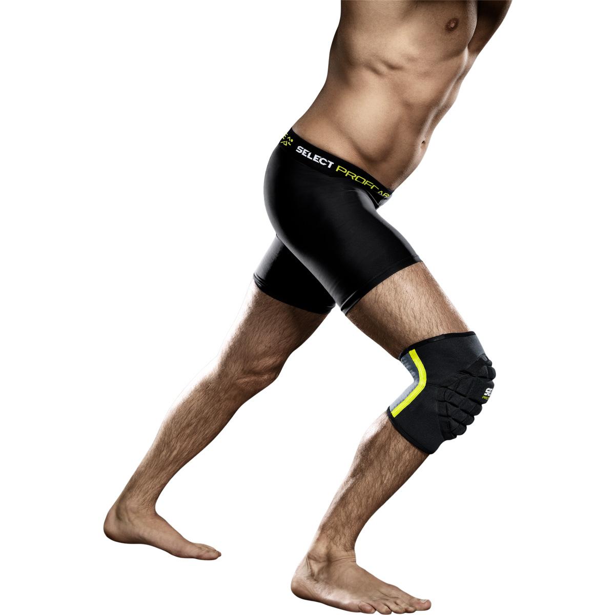 SELECT 6202 Knæbind M/Pude black