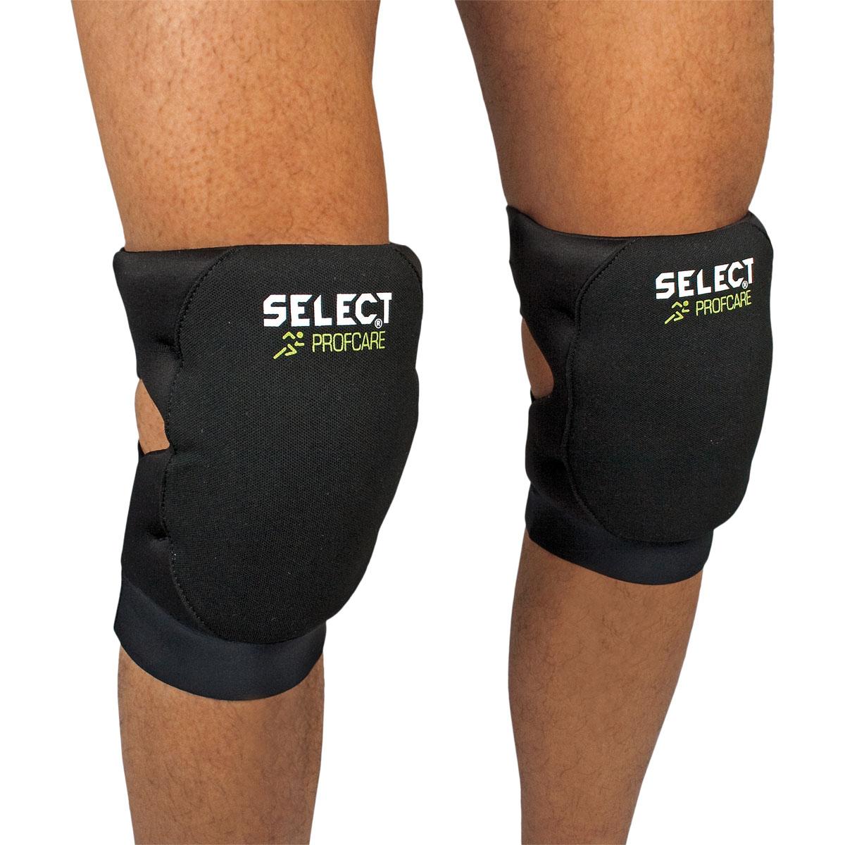SELECT 6206 Volleyball Knæbeskytter black