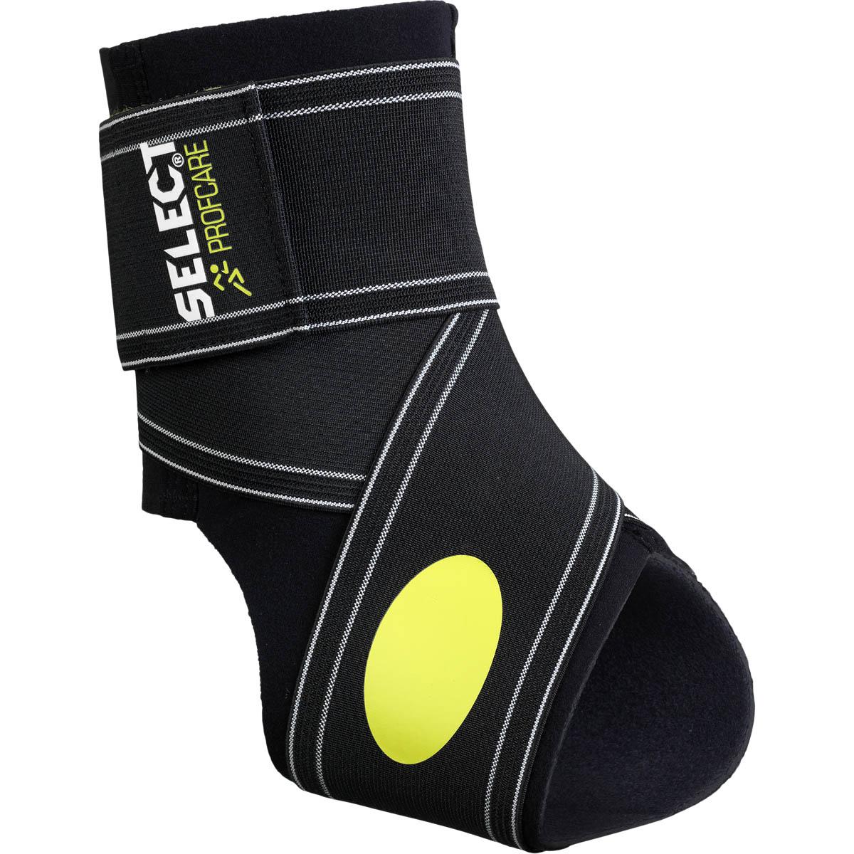 SELECT Ankelstøtte M/Velcro black