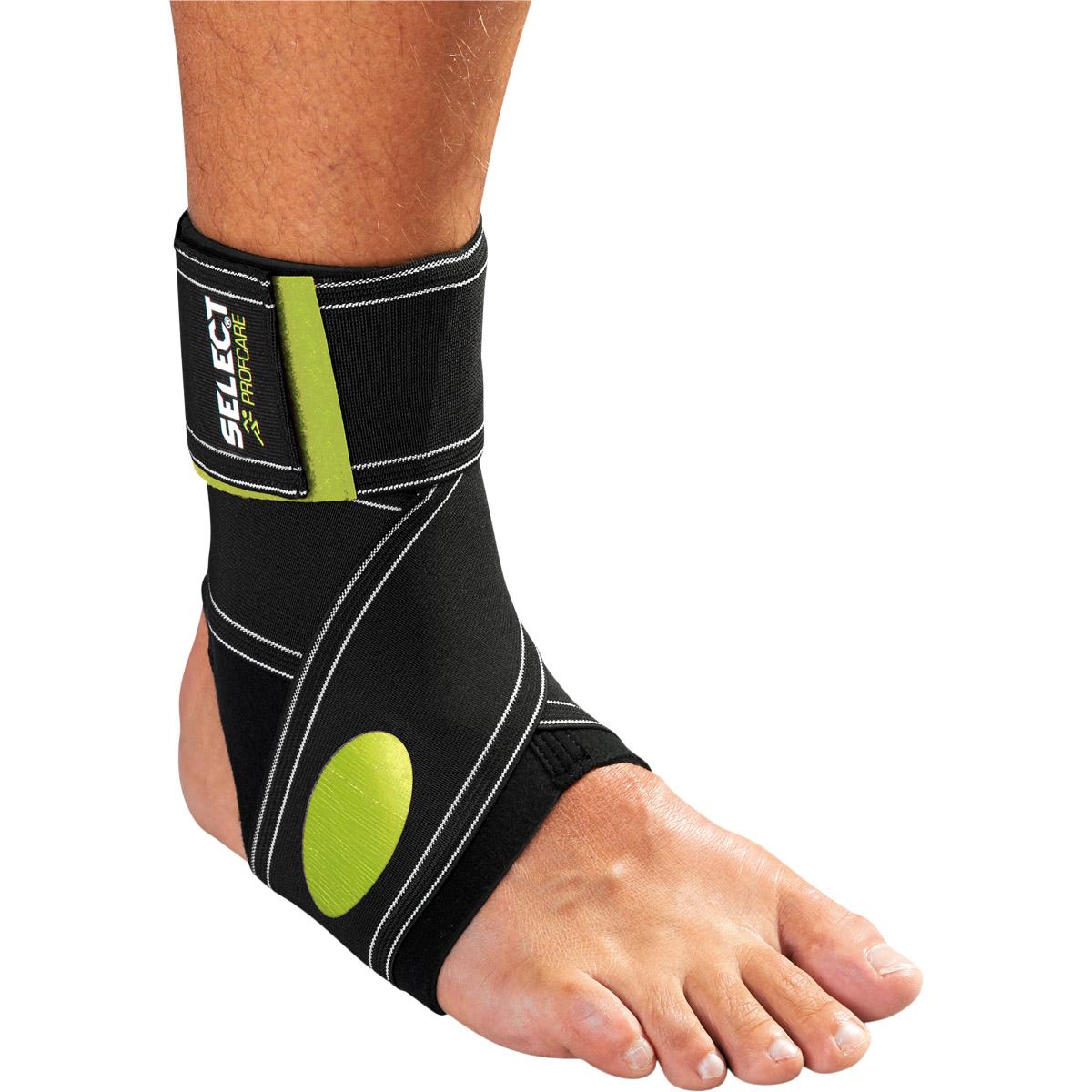 SELECT Ankelstøtte M/Velcro black