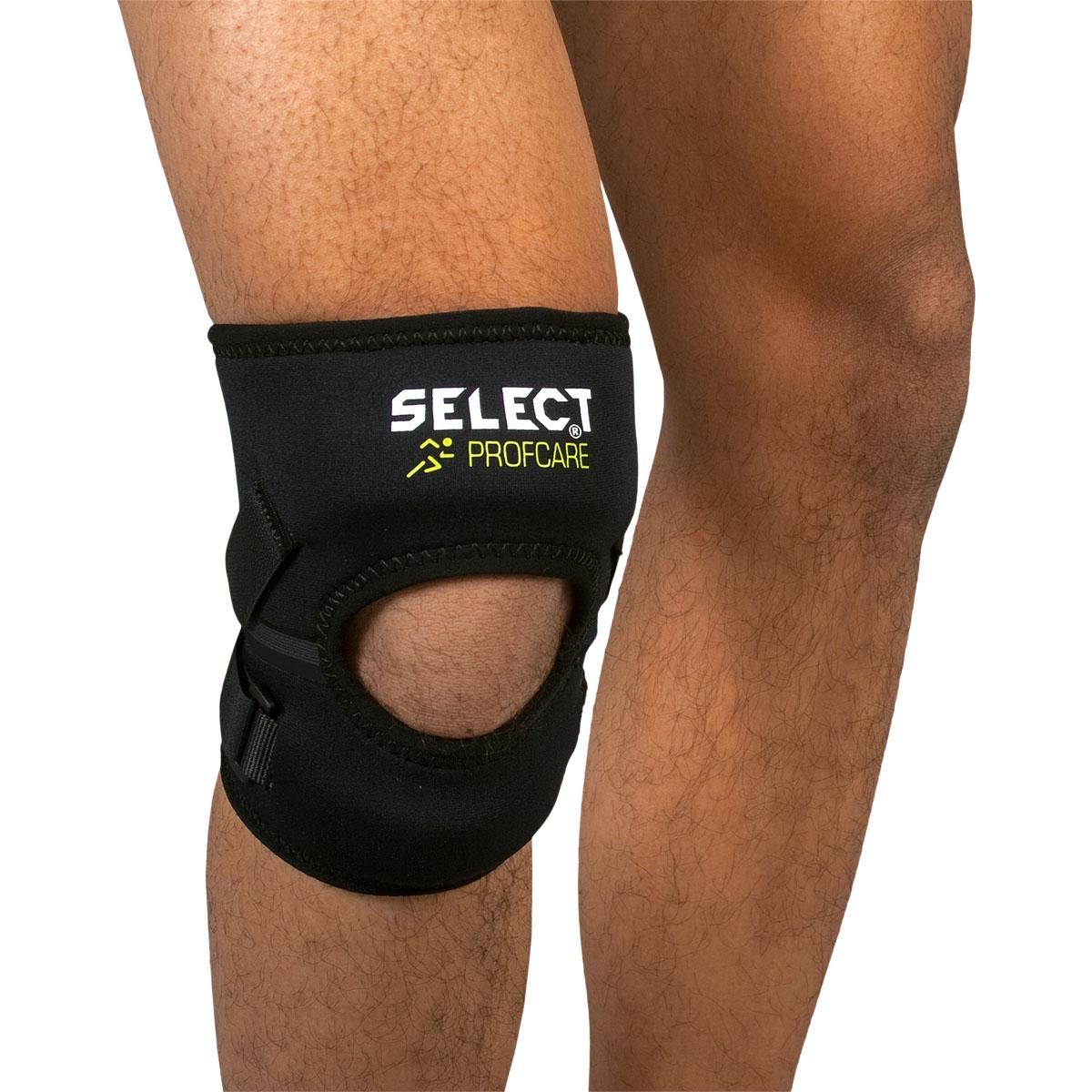 SELECT 6207 Stabilizer Knæbind black