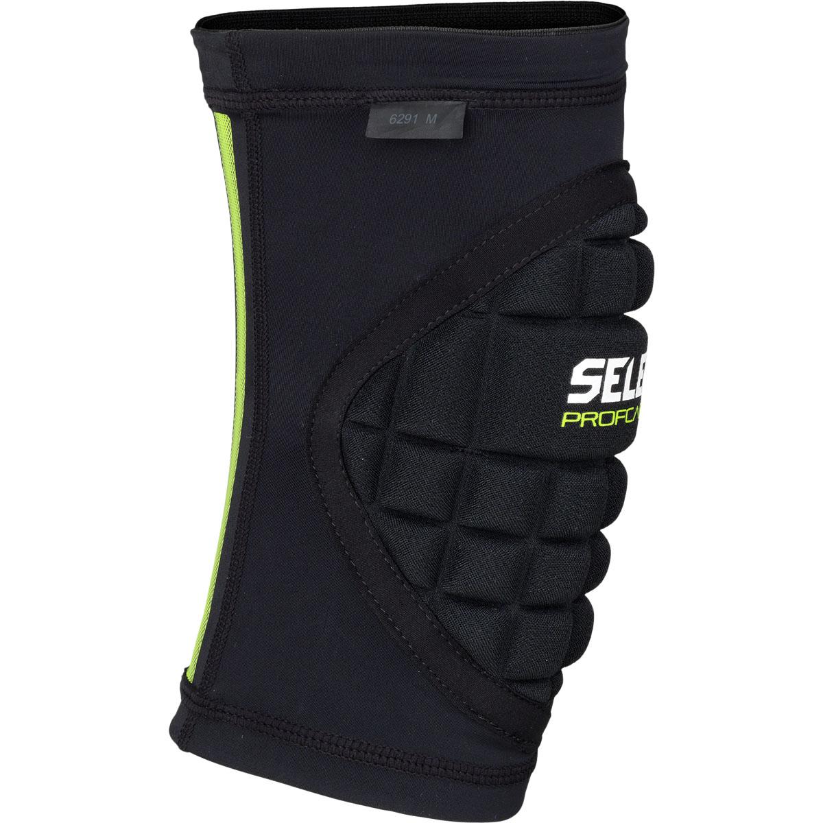 SELECT 6291 2-Pack Håndbold Knæbind M/Pude Børn black