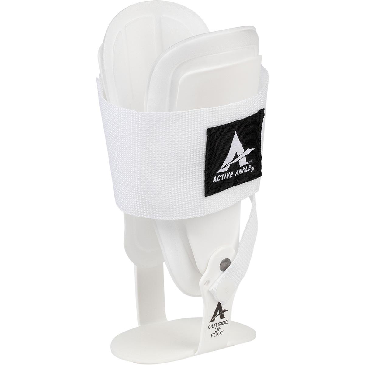 ACTIVE ANKLE T2 Ankelstøtte M/Velcro White