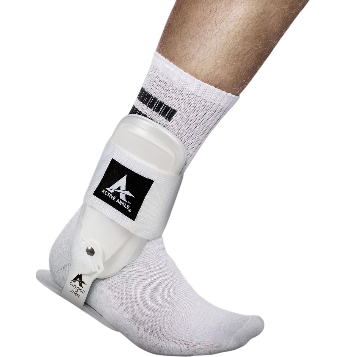 ACTIVE ANKLE T2 Ankelstøtte M/Velcro White