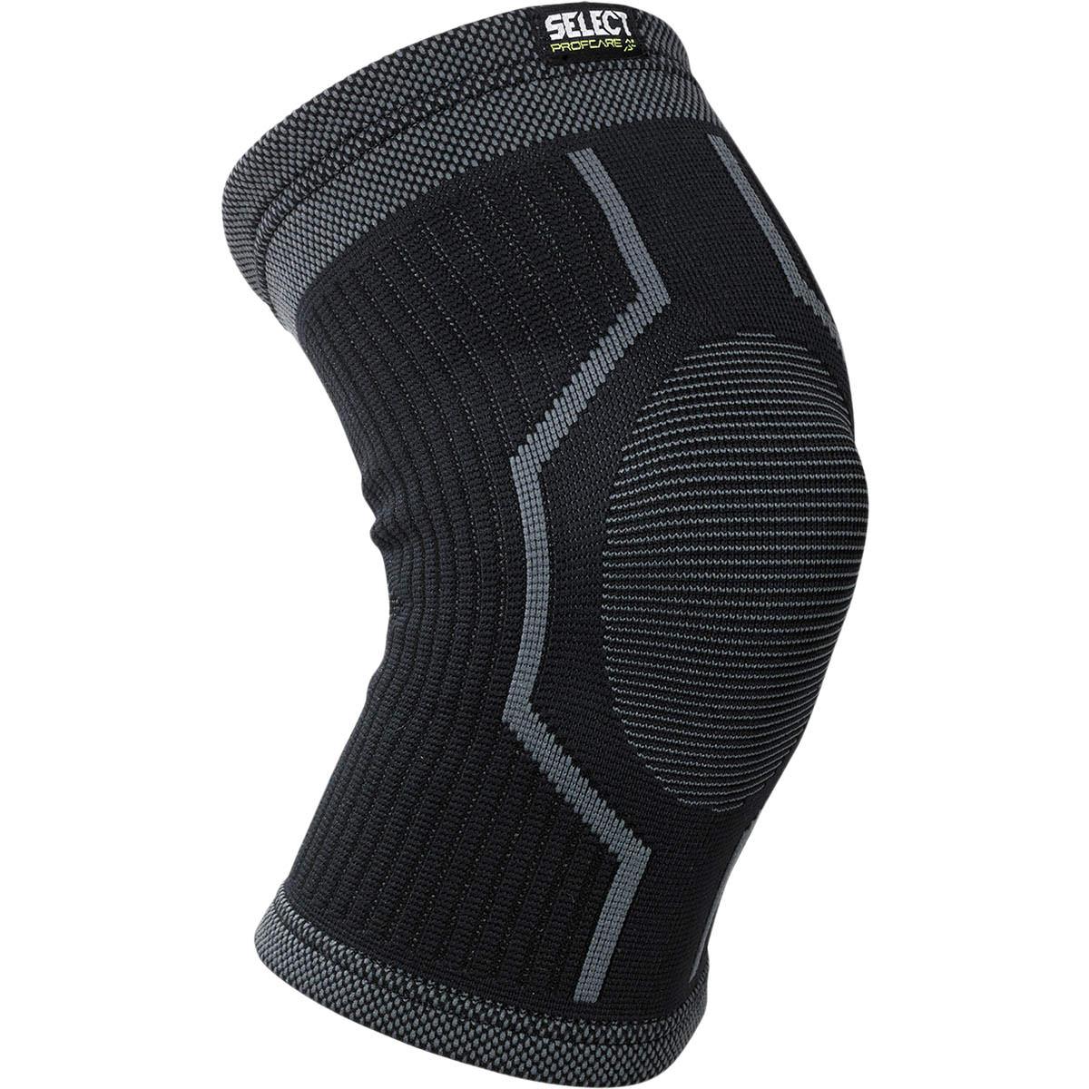 SELECT Elastik Knæbind Black