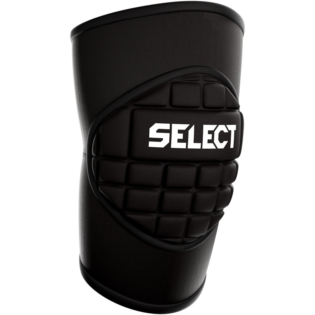 SELECT Knæbind M/Pude Black