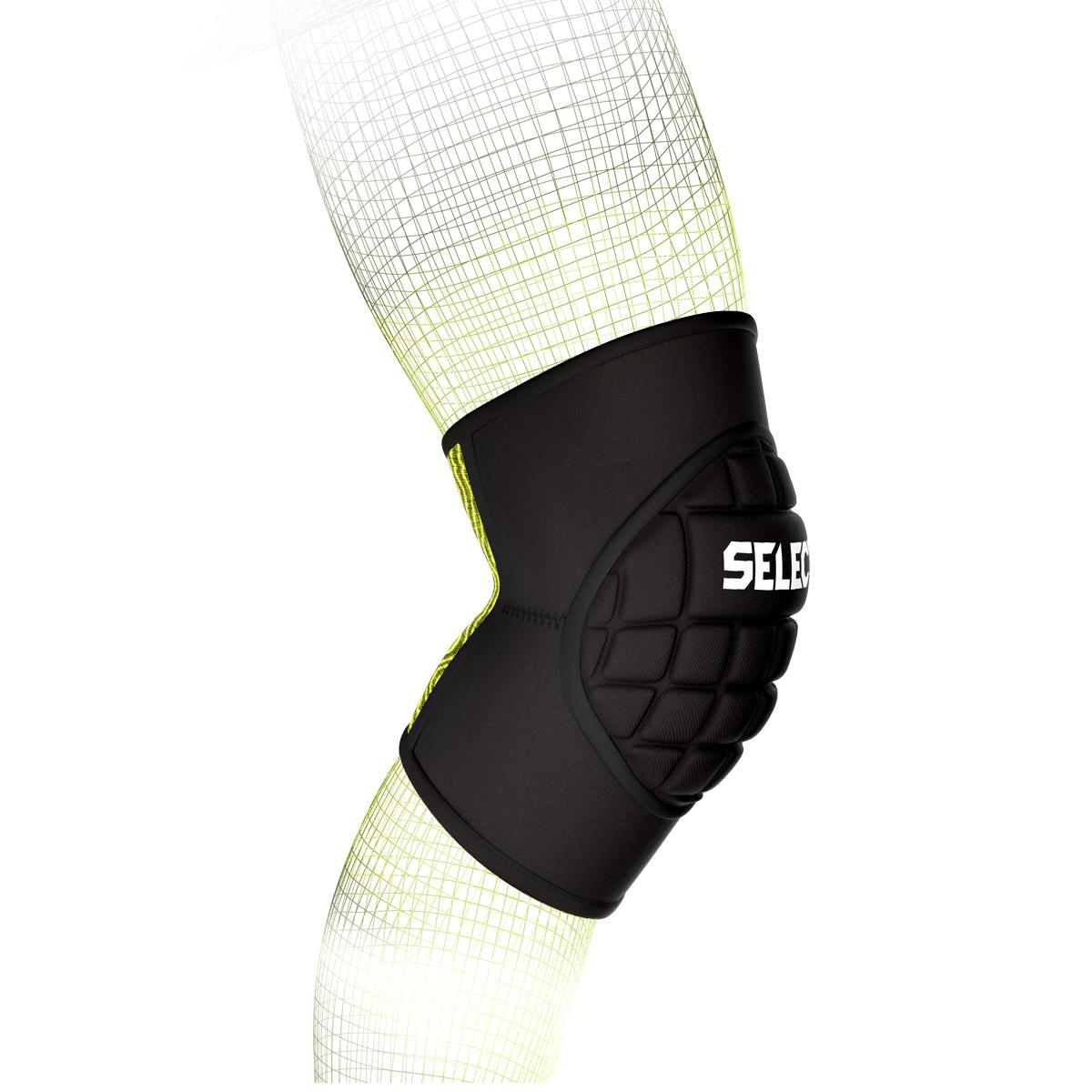 SELECT Knæbind M/Pude Black