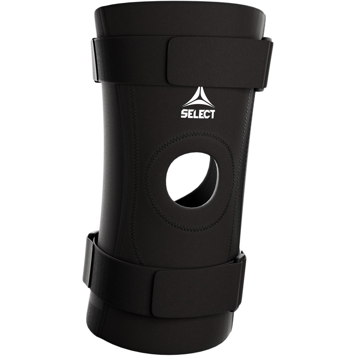 SELECT Knæstøtte M/Skinne Black