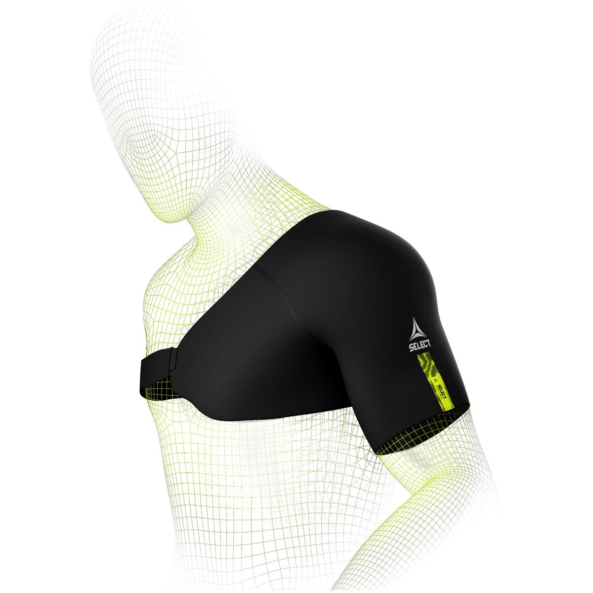 SELECT Skulderstøtte Black