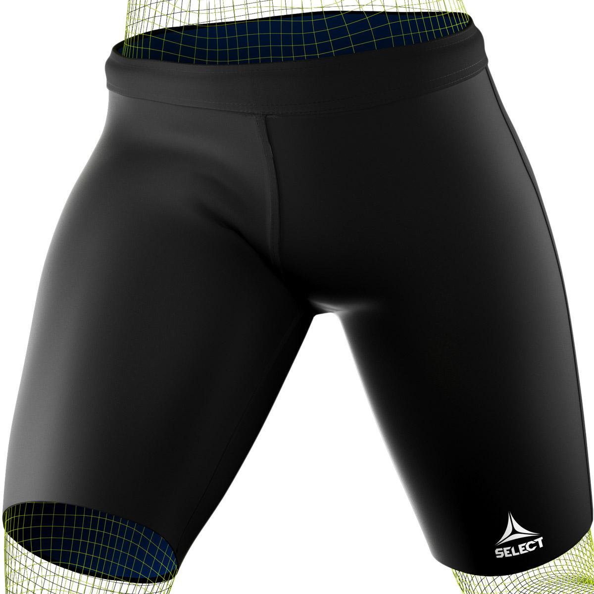 SELECT Termoshorts Herre Blue/Black
