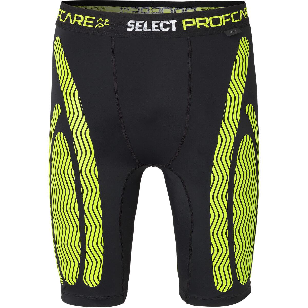 SELECT 6407 Korte Kompressionstights Herre black
