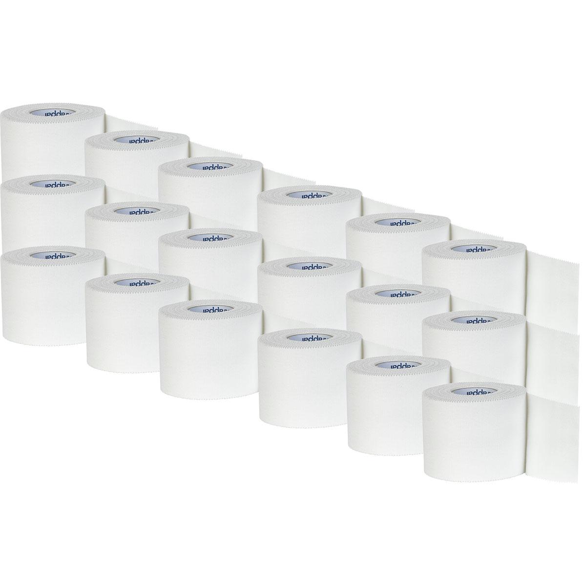 Strappal 5 cm x 10 m 18-Pack Sportstape white
