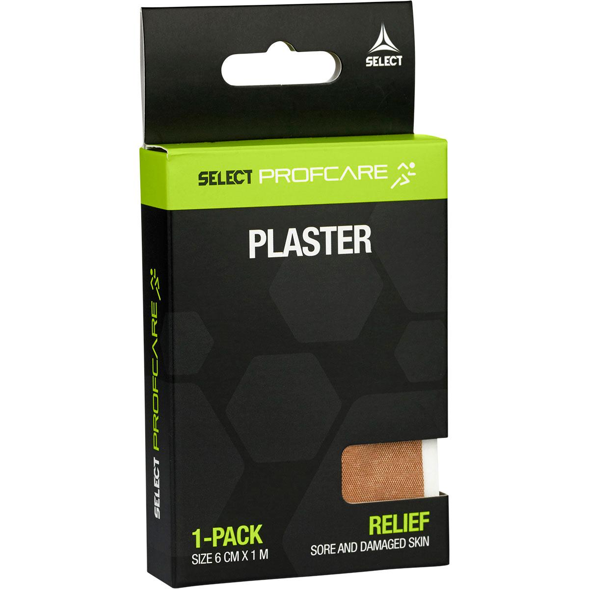 SELECT Profcare 6 cm x 1 m Plaster Beige
