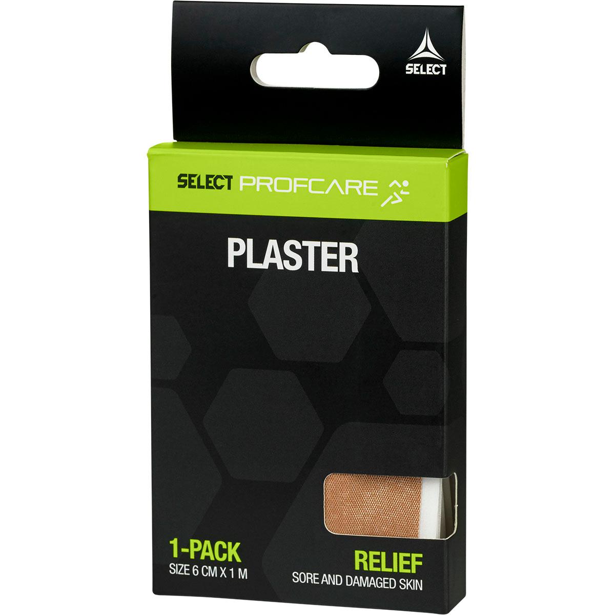 SELECT Profcare 6 cm x 1 m Plaster Beige