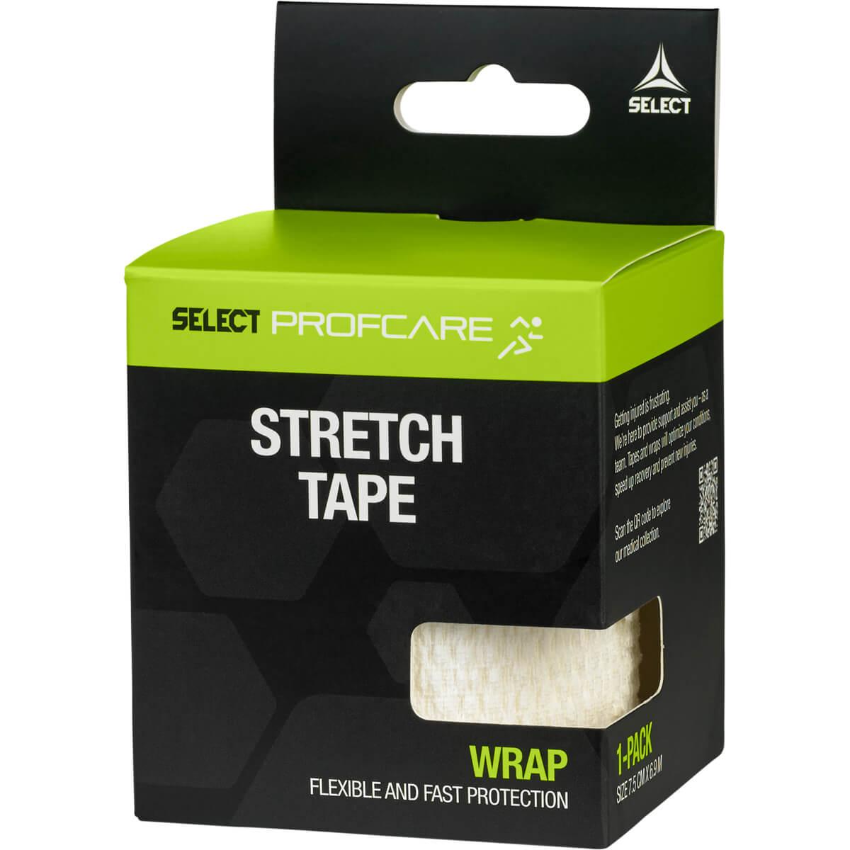 SELECT Stretch 7,5 cm x 6,9 m Tape white