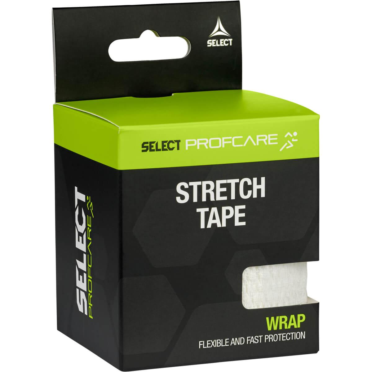 SELECT Stretch 7,5 cm x 6,9 m Tape white