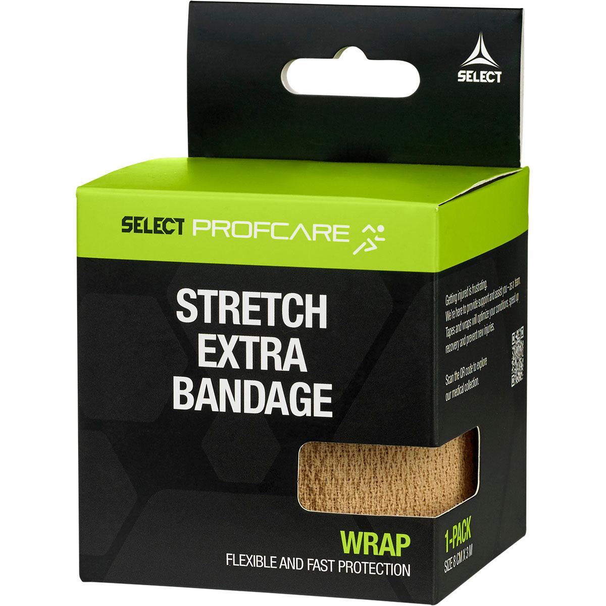 SELECT Stretch Extra 8 cm x 3 m Bandage Beige