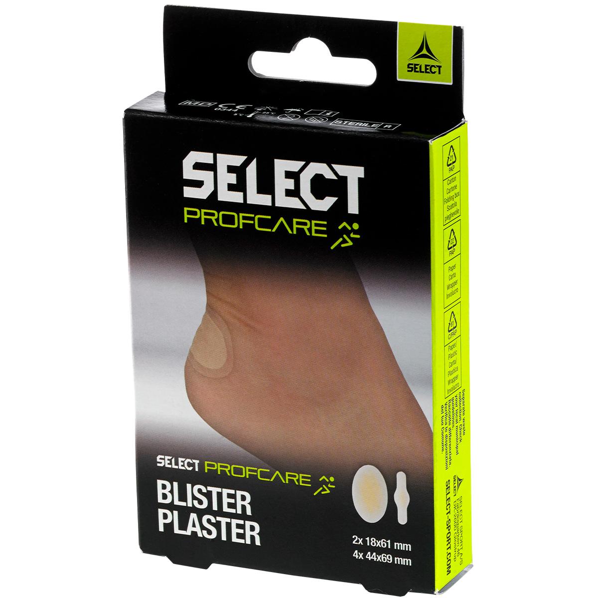 SELECT 2 + 4 pcs Pack Vabelplaster transparent