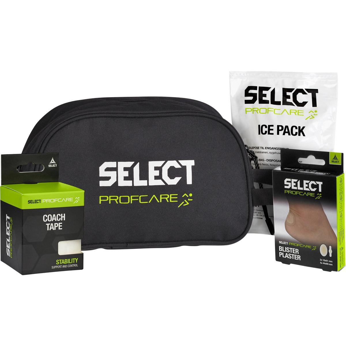 SELECT Small v25 Medicintaske M/Indhold Black