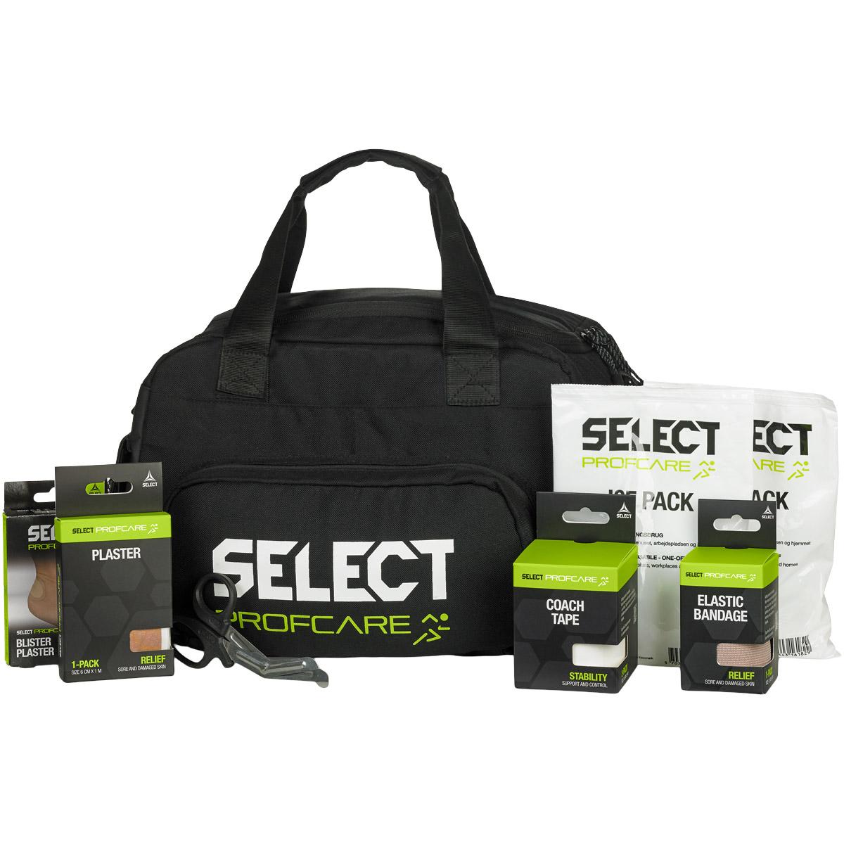 SELECT Medium v25 Medicintaske M/Indhold Black