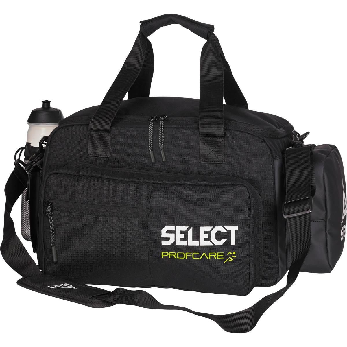 SELECT Large v25 Medicintaske U/Indhold Black