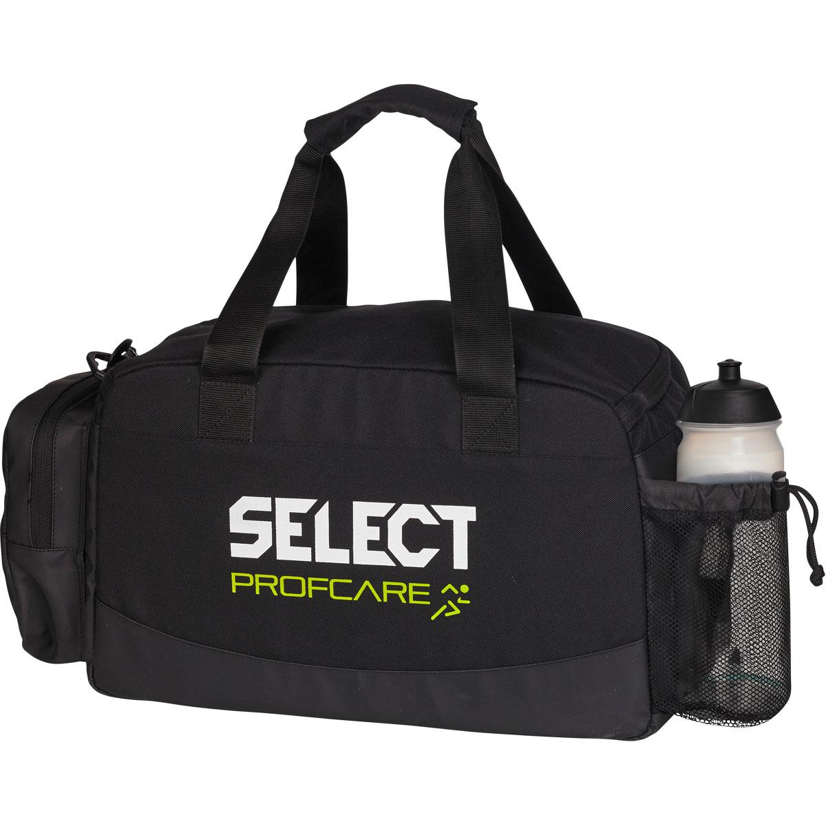 SELECT Large v25 Medicintaske U/Indhold Black