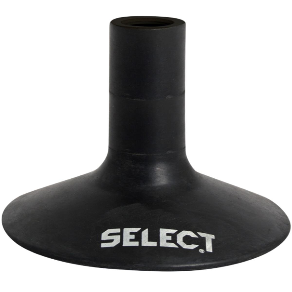 SELECT Pole Gummibase black