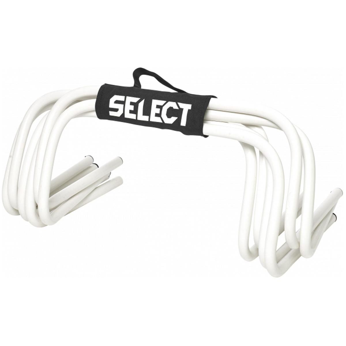 SELECT 6 pcs Treningshekk white
