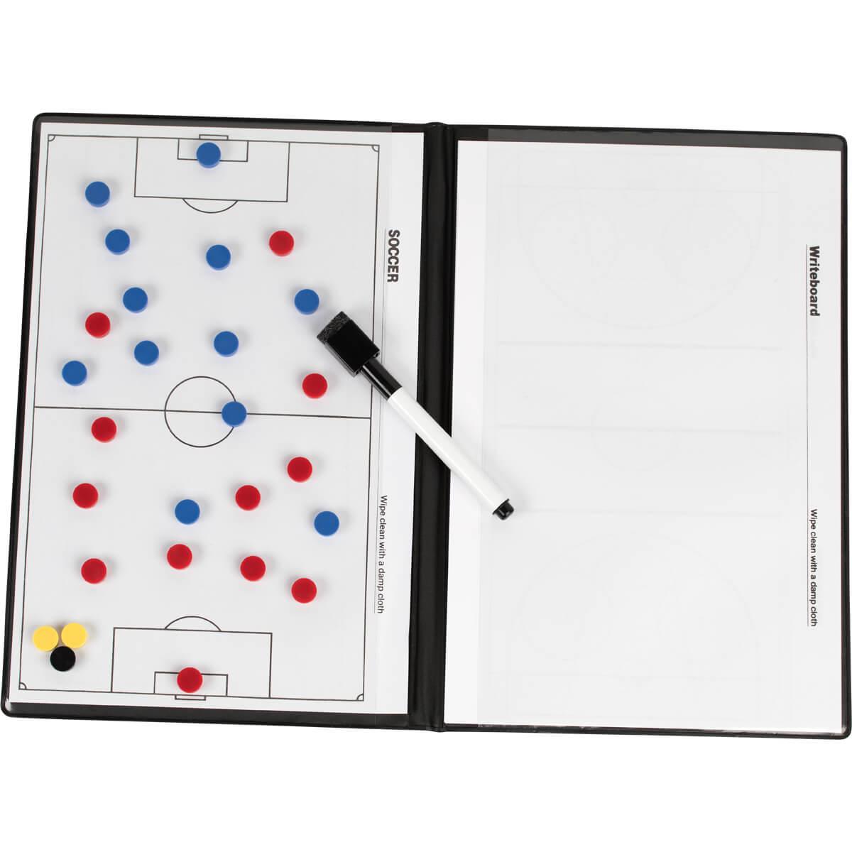SELECT A4 All Games Taktiktavle white