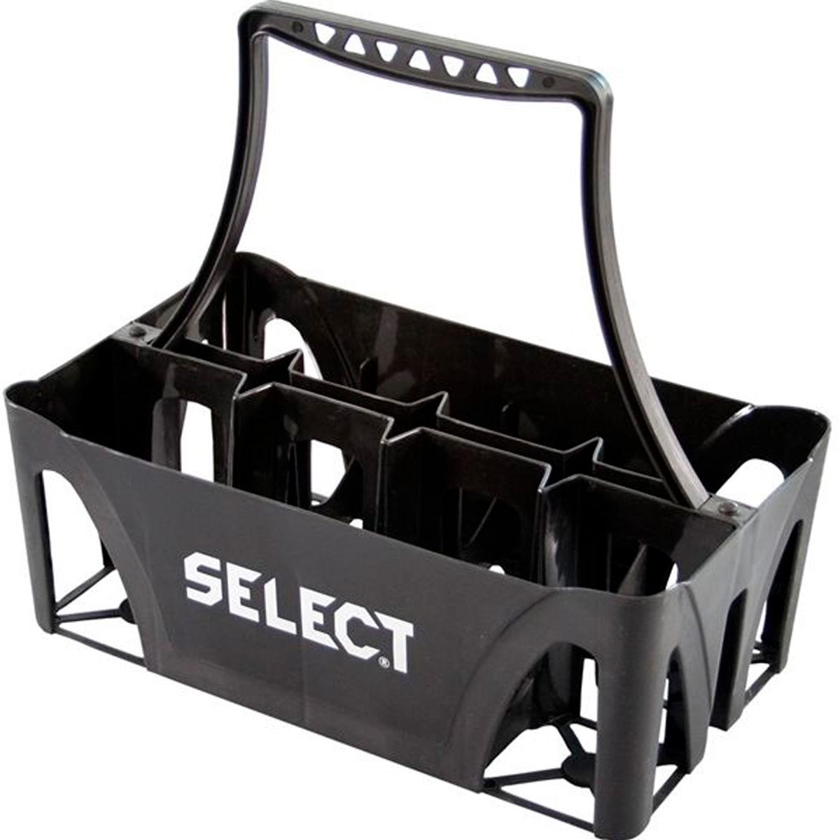 SELECT 8 pcs Flaskeholder black