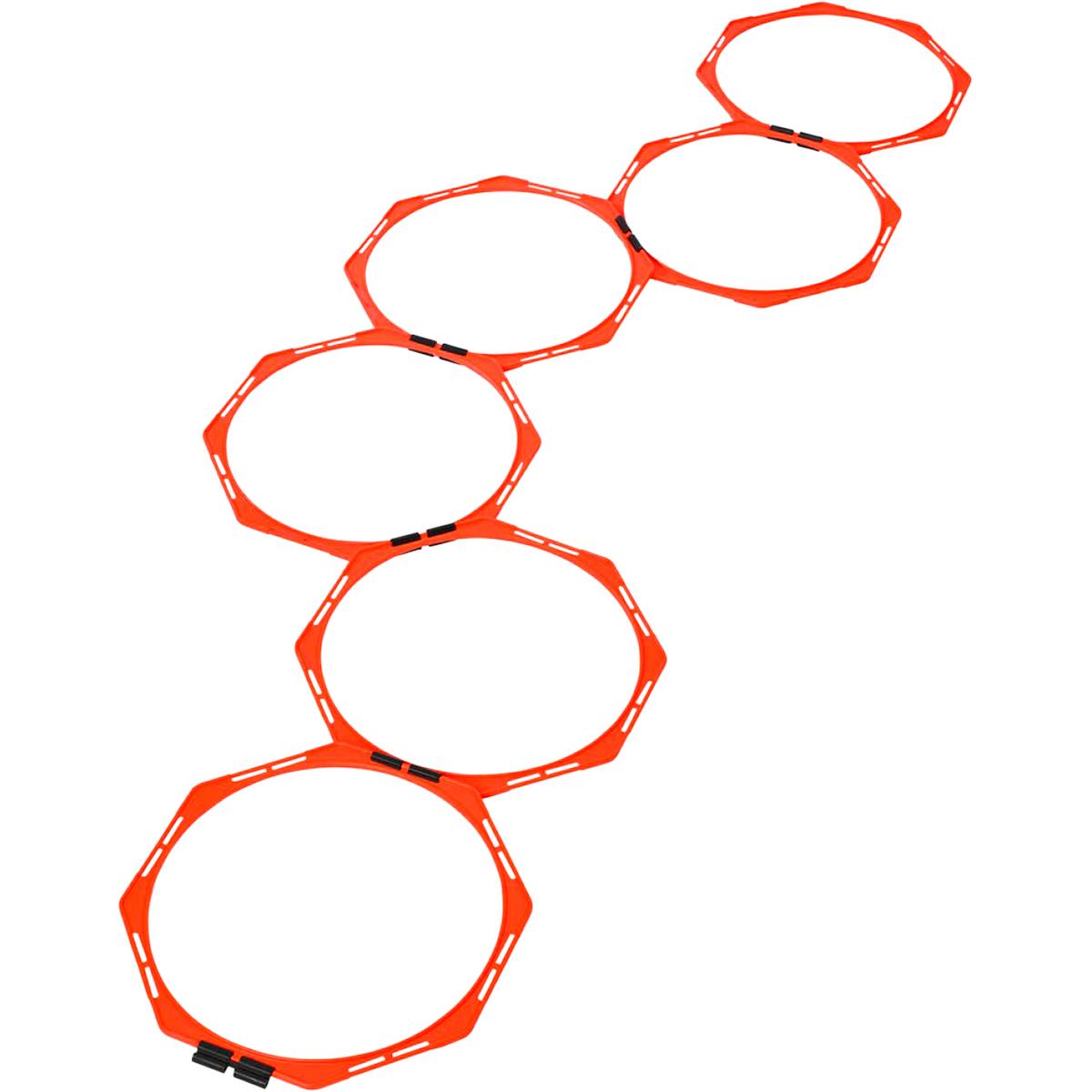 SELECT 6 pcs Koordinasjonsringer red