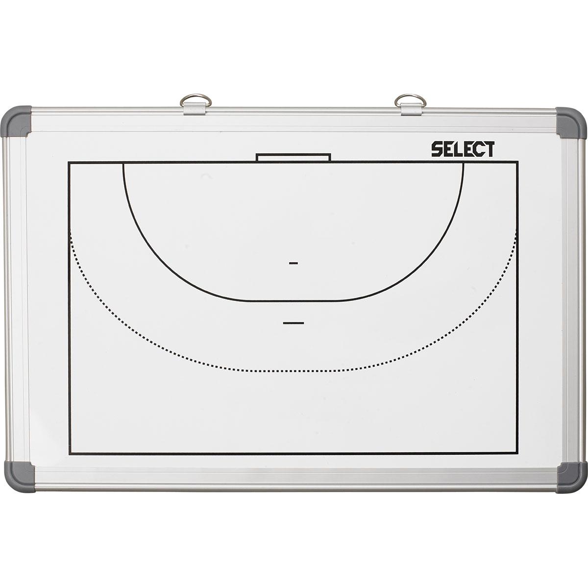 SELECT Håndbold Taktiktavle white