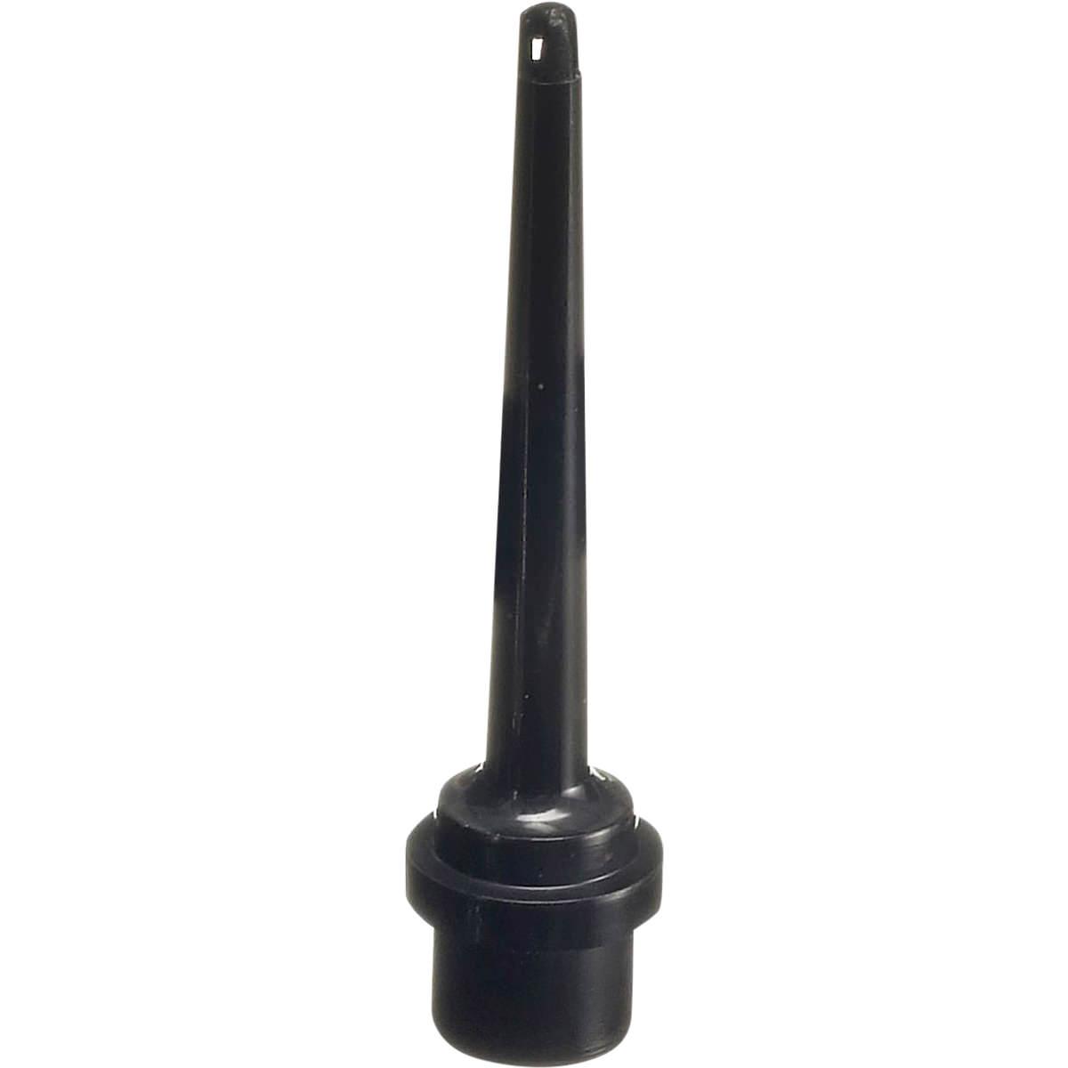 SELECT Micro Plastnippel Black