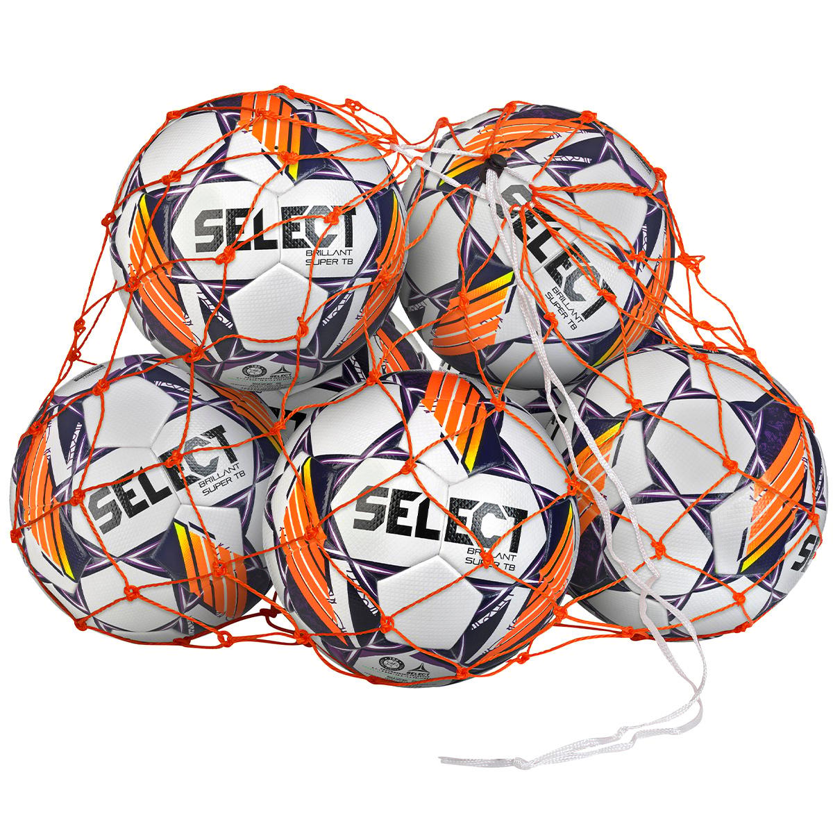 SELECT 14 - 16 pcs Boldnet orange