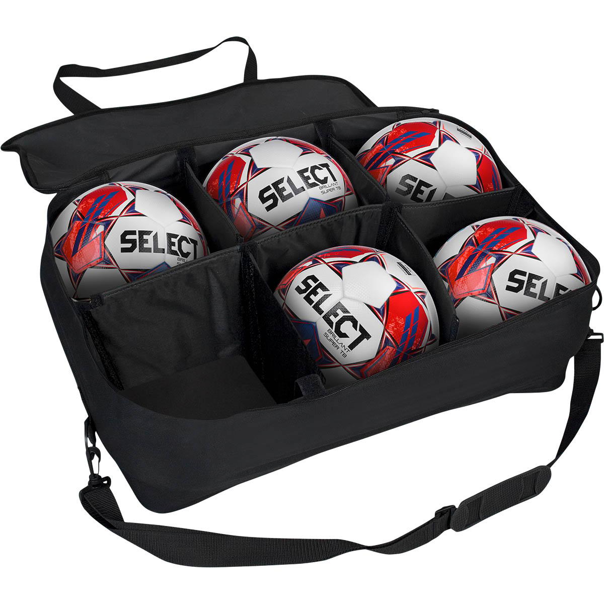 SELECT Match Fodbold Boldtaske Black