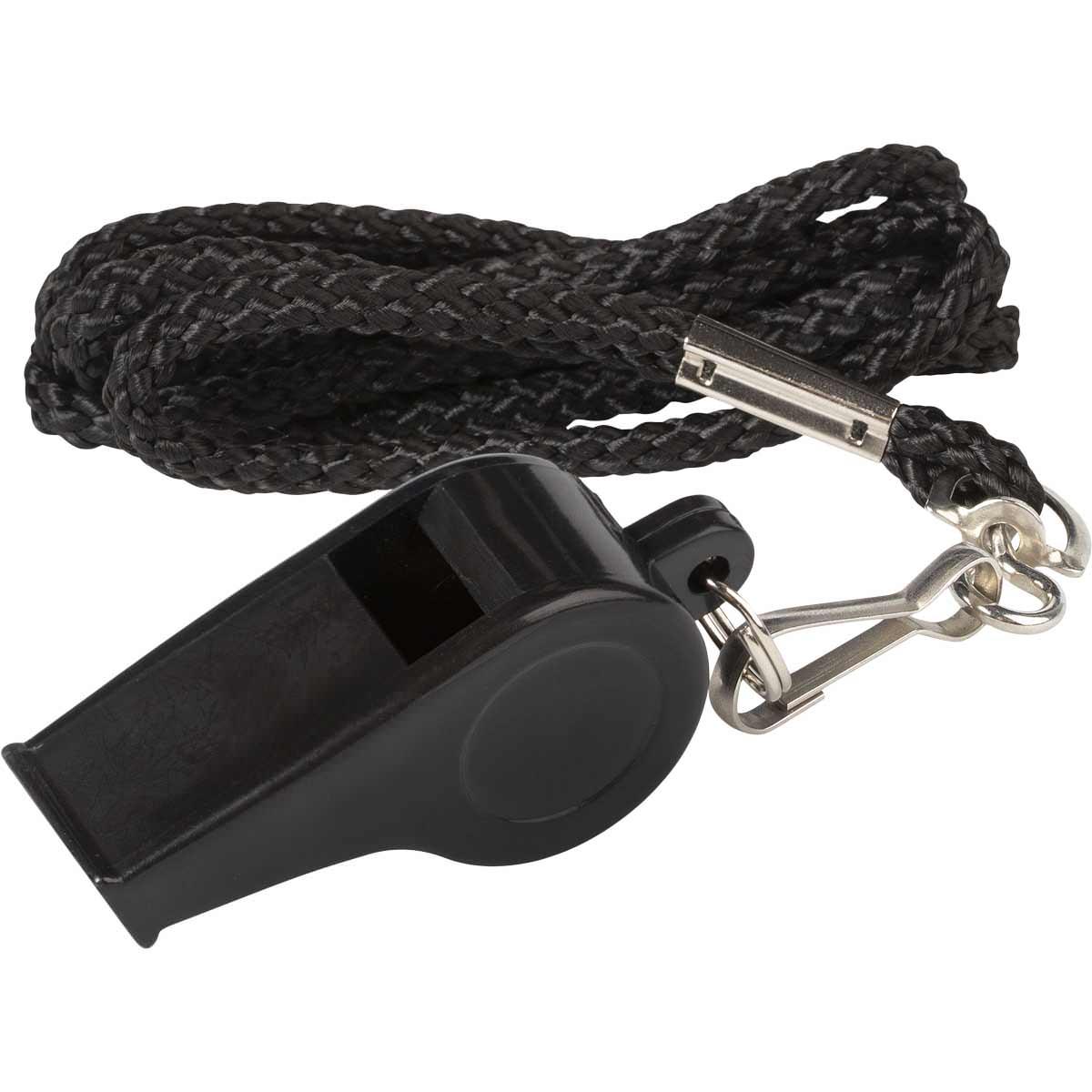 SELECT Plastik Fløyte m/Snor Black
