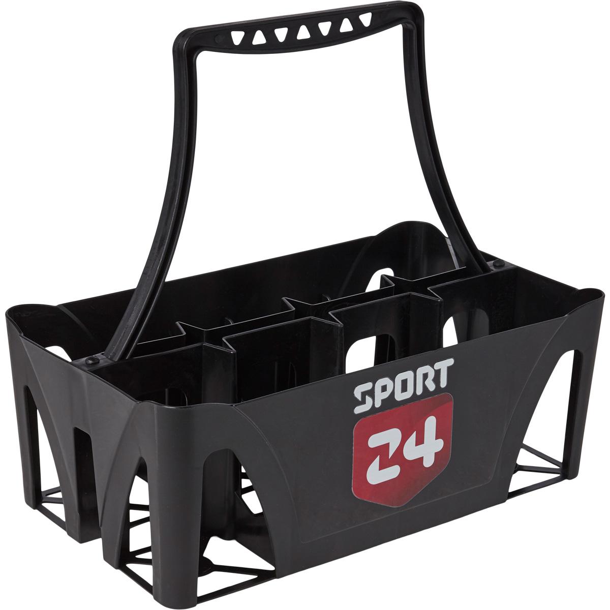 SPORT 24 8 pcs Flaskeholder Black