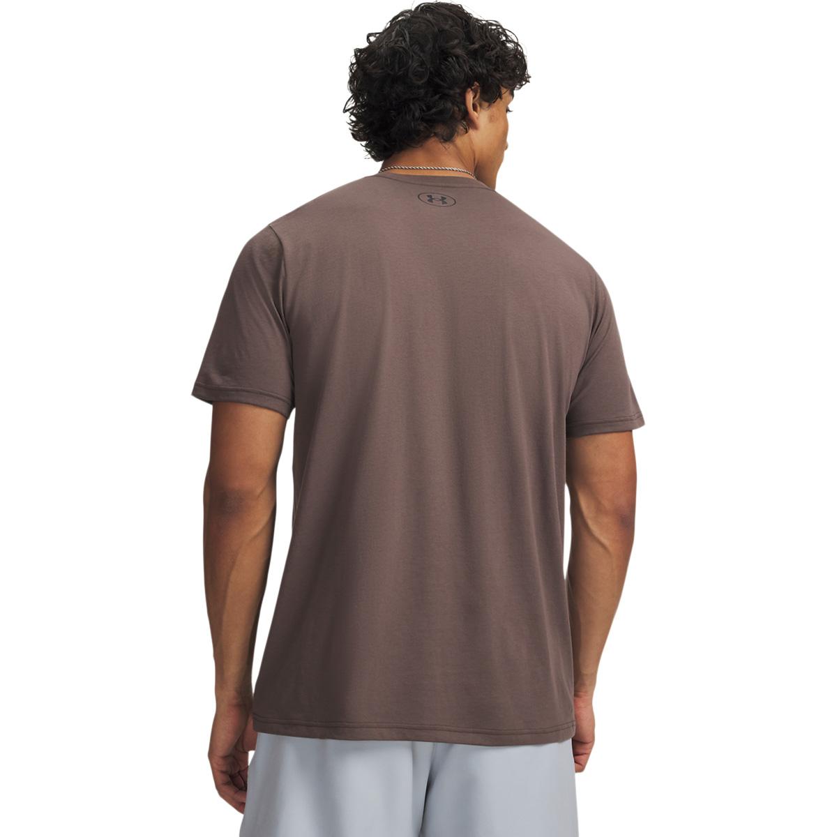 Under Armour Sportstyle Left Chest Trænings T-shirt Herre Peppercorn