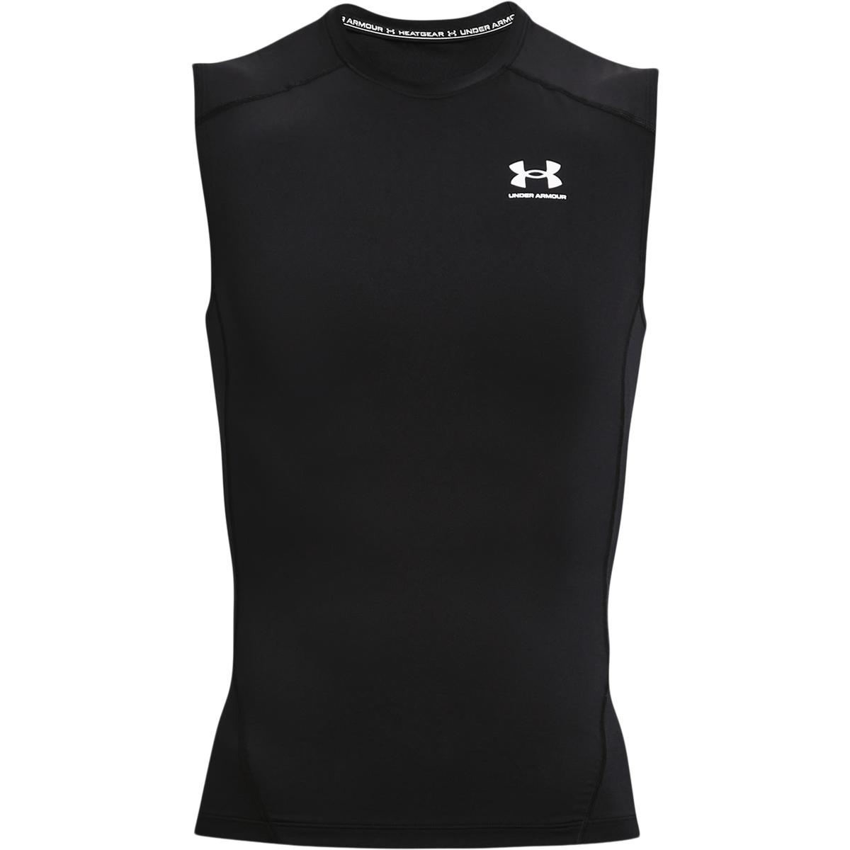 Under Armour HeatGear Armour Mock Kompresjonstopp Herre BLACK