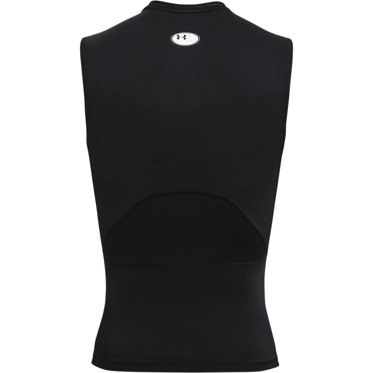 Under Armour HeatGear Armour Mock Kompresjonstopp Herre BLACK