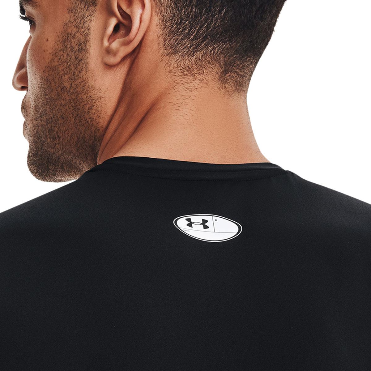Under Armour HeatGear Armour Mock Kompresjonstopp Herre BLACK