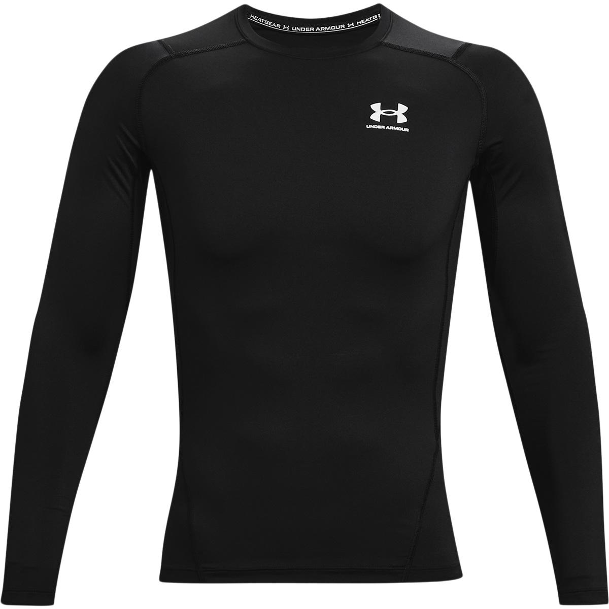 Under Armour HeatGear Armour Langærmet Kompressions T-shirt Herre BLACK
