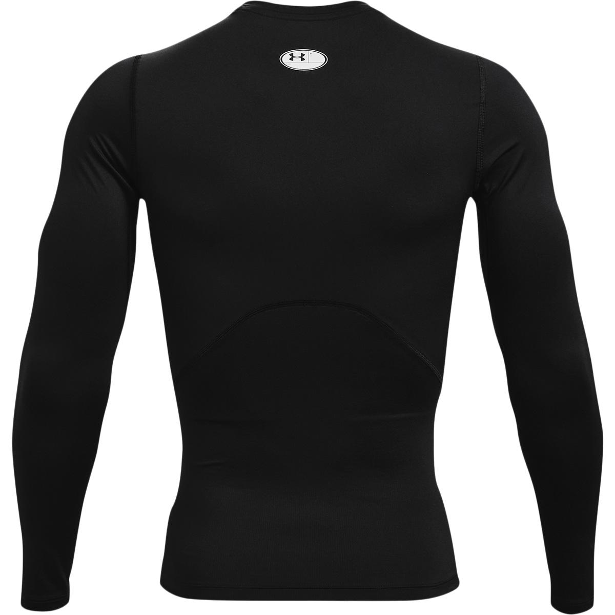 Under Armour HeatGear Armour Langærmet Kompressions T-shirt Herre BLACK