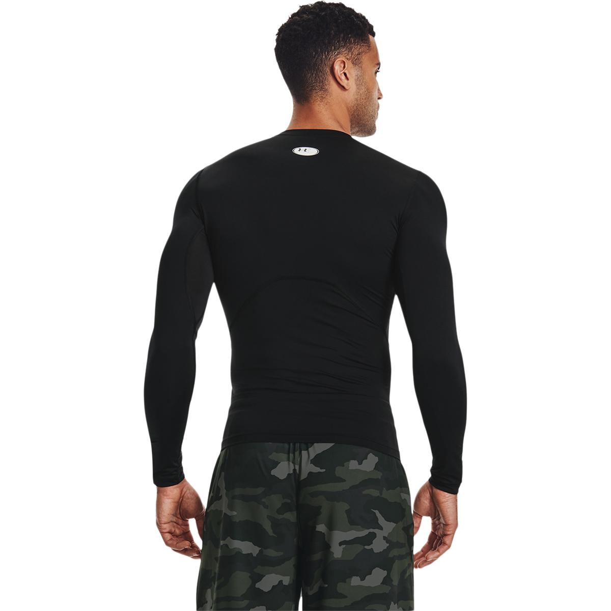 Under Armour HeatGear Armour Langærmet Kompressions T-shirt Herre BLACK