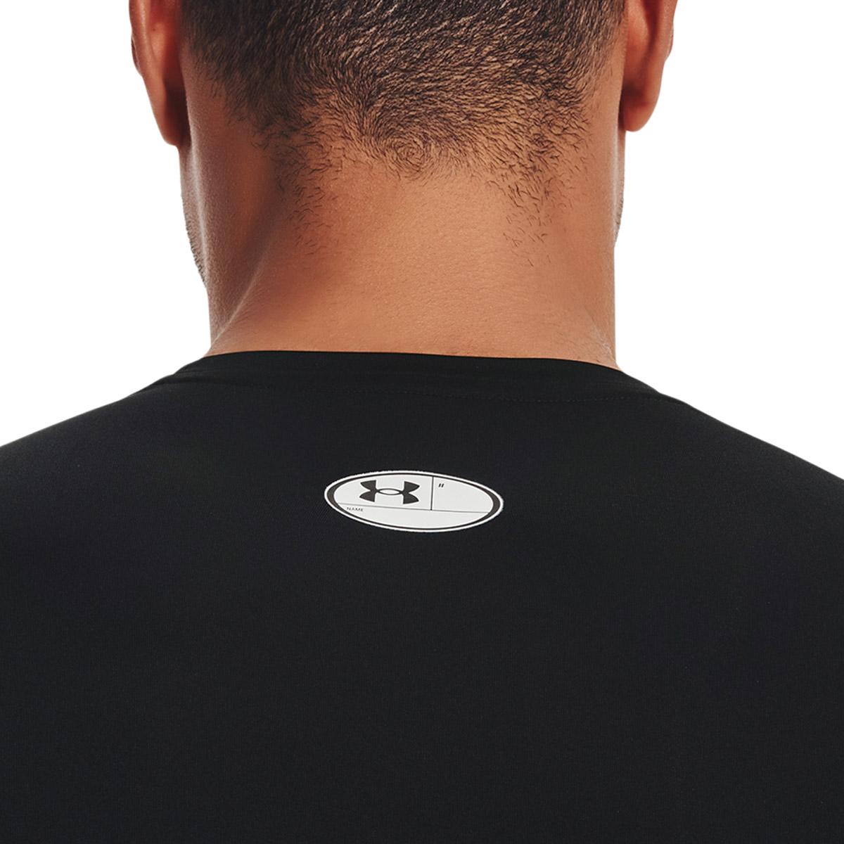 Under Armour HeatGear Armour Langærmet Kompressions T-shirt Herre BLACK